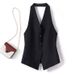 Women's Clothing Halter neck suit vest vest spring new top design niche temperament sleeveless waistcoat_mkmklike.com