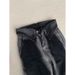 Women's Clothing Gray Gradient Cuffed Retro Distressed Jeans For Women Spring Design High Waist Loose Slim Straight Floor Length Pants_mkmklike.com
