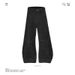 Men's Clothing Retro Machete Design Jeans Men And Women Trendy Brand Wide Leg Loose Cleanfit Pants Summer_mkmklike.com