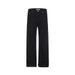 Men's Clothing Street Trend Loose Straight Pants Vibe Solid Color Mopping Wide Leg Long Pants_mkmklike.com