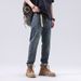 New Embossed Retro Jeans Men's Elastic Nostalgic American Jeans Men's Thin Loose Washed Fat Pants Men_mkmklike.com
