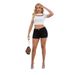 Women's Clothing High Waist Tight Fashion High Elastic Shorts Jeans Women_mkmklike.com