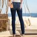 Women's Clothing Slim Fit Stretch Jeans – Vintage Washed Blue Skinny Pants (S-XL)_mkmklike.com