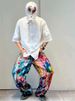 Men's Clothing Printing Ink Painting Palette Wide Leg Jeans Casual Pants Men And Women's Same Style_mkmklike.com