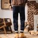 Men's Slim Tapered Jeans – Vintage Washed Denim Pants With Urban Street Style & Comfort Fit_mkmklike.com