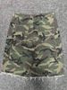 Retro Camouflage Wide Leg Cargo Denim Shorts for Men Casual Versatile Five Point Trendy Summer Pants_mkmklike.com