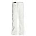 Solid Color Cargo Jeans Men's Vibe Trendy Brand High Street Flared Deconstructed Split Design Wide-Leg Long Pants_mkmklike.com