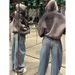 Y2K High-Waisted Loose Fit Denim Jeans – Vintage Blue Wide-Leg Floor-Length Pants (S-XXXL)_mkmklike.com