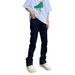 Nordmann American BF Style High Street Jeans For Men, Straight Slim Fit, Slimming Long Pants, Trendy Brand, Versatile, Cool And_mkmklike.com