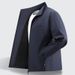 Spring New Soft Shell Jacket, Long Pants, Fleece Stand-up Collar Autumn And Winter Casual Men's Clothing_mkmklike.com