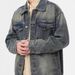 Boys' Denim Trendy Brand And Winter New Workwear Jacket, Men's Autumn_mkmklike.com