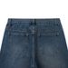 Autumn Blue Washed Men's Jeans – Mid-Rise Straight Leg (S-XXXL, 100% Cotton, Vintage Distressed For Everyday Versatility)_mkmklike.com
