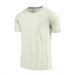 Men's Clothing Quick-Drying Short-Sleeved Ice Silk Breathable Sports Running Fitness Clothes Ice Sense T-Shirt Training Track And Field Suit_mkmklike.com