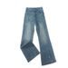 Women's Rhinestone Embellished Flared 2026 Collection Loose Fit Bell-Bottom Pants New Spring Apparel Four-Way Stretch_mkmklike.com