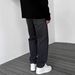 Men's Classic Black Denim Jeans American Style Stretch Casual Cool Versatile Simple Stylish_mkmklike.com