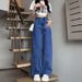 Premium Straight Jeans Women's 2026 Explosion Black Gray Wide Legs High Waist Loose And Thin Drape Pants Tide_mkmklike.com