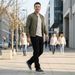 Men's Summer Thin Stretch Slim Straight Leg Jeans Classic Fit Denim Pants_mkmklike.com