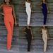 Women's Clothing color nightclub jumpsuit casual pants_mkmklike.com