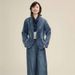 Women's Denim Jacket 2026 Spring And Autumn Design Trendy Fashion Versatile New Top_mkmklike.com