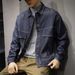 Lunar Apex New 2024 Denim Men's Workwear Casual Loose Trendy Brand Spring And Autumn Large Size Top Jacket_mkmklike.com