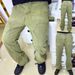 2025 Vintage Men's Jeans Distressed Vibe Bell Bottoms Clean Fit Woodworking Workwear Denim Pants For Outdoor Training Trousers Fashion Male_mkmklike.com