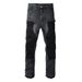 American Retro Men's Jeans Overalls Boys Straight Jeans Men Lumberjack Loose Pants Men 9311_mkmklike.com