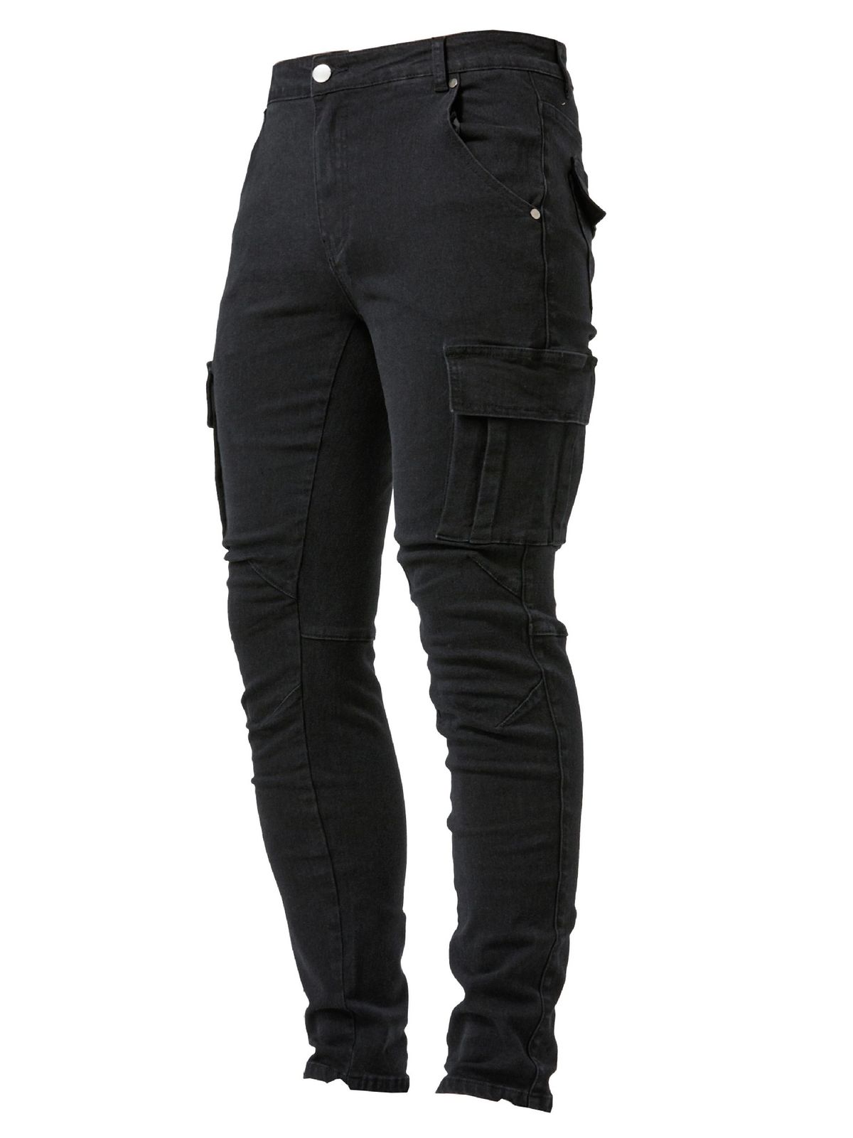 Summer European And American Style Men's Workwear Jeans Cross Border Versatile Trousers for Wholesale_mkmklike.com