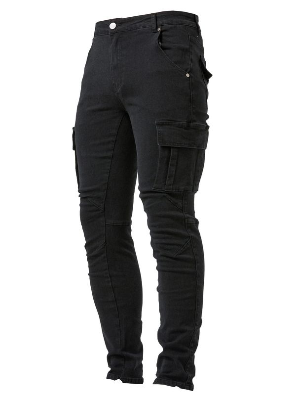 Summer European And American Style Men's Workwear Jeans Cross Border Versatile Trousers for Wholesale_mkmklike.com