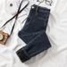 Fleece-lined Thickened Women's High-waisted Jeans, New Autumn And Winter Slim-fit Versatile Skinny Stretch Pencil Pants_mkmklike.com