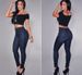 Women's Clothing Stretch Denim Petite Pants_mkmklike.com