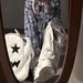 Vintage Streetwear Distressed Jeans – Oversized Bleached Wide-Leg Denim Pants With Draped Hem & Detachable Ties (M-3xl)_mkmklike.com