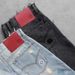 Men's Clothing Gothic Style Black Punk Washed Denim Shorts Men's Summer Street Hip Hop Y2k Ripped Shorts_mkmklike.com