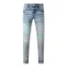 2025 New Denim Trousers Ksubi Jeans Designer Jocn Jean Men Black High-end Quality Straight Retro Shinny Casual_mkmklike.com