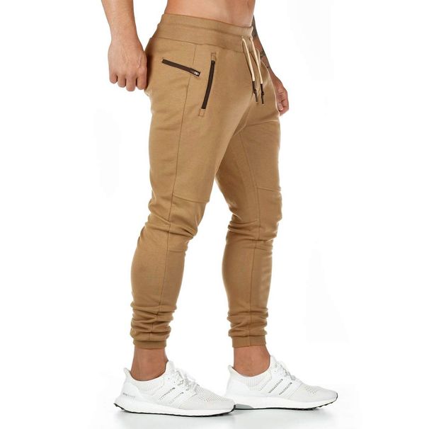 Yageshark Men’s Jogging Bottoms, Cotton Sweatpants, Sports Trousers, Slim Fit Joggers, Casual Fitness Trousers, Jogging Bottoms, Streetwear_mkmklike.com