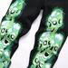 Men's Clothing Gothic Skeleton Print Skinny Jeans - Stretch Denim Pants With All-Over Skull Design For Men's Streetwear & Hip-Hop Fashion_mkmklike.com