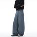 Men's Clothing & Archer0603 & American High Street Retro Trendy Brand Vertical Striped Curved Blade Loose Wide Leg Banana Pants_mkmklike.com