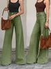 Women's Retro Stretch Wide Leg Jeans mid Waist Loose Fit Floor-Length Drapey Y2K Style European American Fashion_mkmklike.com