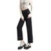 Vintage Stretch Straight-Leg Jeans Loose Slimming Cigarette P, New Spring Style For Petite Women, Cropped Baguette_mkmklike.com