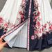 Women's Clothing color matching print slim long puff sleeve temperament dress spring dress _mkmklike.com