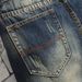 Men's Vintage Washed Jeans – Slim Straight Fit Distressed Denim Pants With Artisan Bleaching & Ripped Details_mkmklike.com