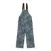 Men's Clothing Floral Jacquard Denim Overalls For Men Trendy Design Loose Casual Suspenders One Piece Straight Trousers_mkmklike.com