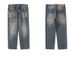 Men's Clothing Men's Distressed Denim Jeans - Relaxed Straight Leg Ripped Casual Pants For Summer, Lightweight & Comfortable_mkmklike.com