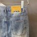 Men's Clothing Men's Casual Straight Leg Denim Shorts Summer Mid-Length Harem Trendy Brand Versatile Loose Fit Five Point_mkmklike.com