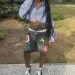 Men's Jeans Deeptown Vintage Letter Graphic Women Man Short Y2k Hip Hop Double Waisted American Style Jorts Baggy_mkmklike.com