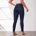 Women's Clothing Summer High Waist Slim Tight Large Size Hip Lift Skinny Jeans Women_mkmklike.com