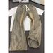Men's Clothing Men's Retro Style Elastic Waist Jeans High Street Clean Fit Wide Leg Loose Casual Long Pants Versatile Diagonal Cut_mkmklike.com