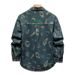 Pulse Pulse European American High Denim Jacket For Men, Spring And Autumn Retro Design Jacquard Loose Jacket, Stylish_mkmklike.com