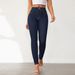 Women's High Waist Skinny Jeans - Stretch Denim Pencil Pants With Butt Lifting Effect, Comfortable & Stylish For Everyday Wear_mkmklike.com