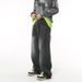 Nordmann Wide-Leg Jeans Men Loose Straight 2025 New American High Street Retro Trendy Brand Versatile Casual Long Pants_mkmklike.com