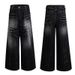 Men's Summer Loose Fit Harem Jeans – Trendy Straight Leg Washed Denim Pants, Comfortable & Stylish (S-3XL, Blue/Black)_mkmklike.com